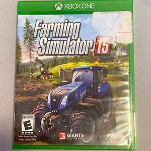 XBOX ONE Farming Simulator 15 - C31
